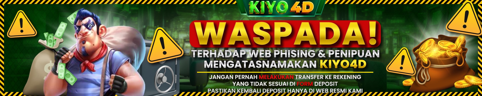 WASPADA PENIPUAN MENGATASNAMAKAN GUCCYTOTO KIYO4D